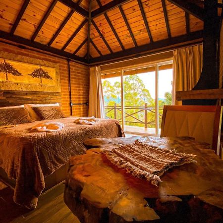 Chales Descanso Na Serra Monte Verde  Ngoại thất bức ảnh