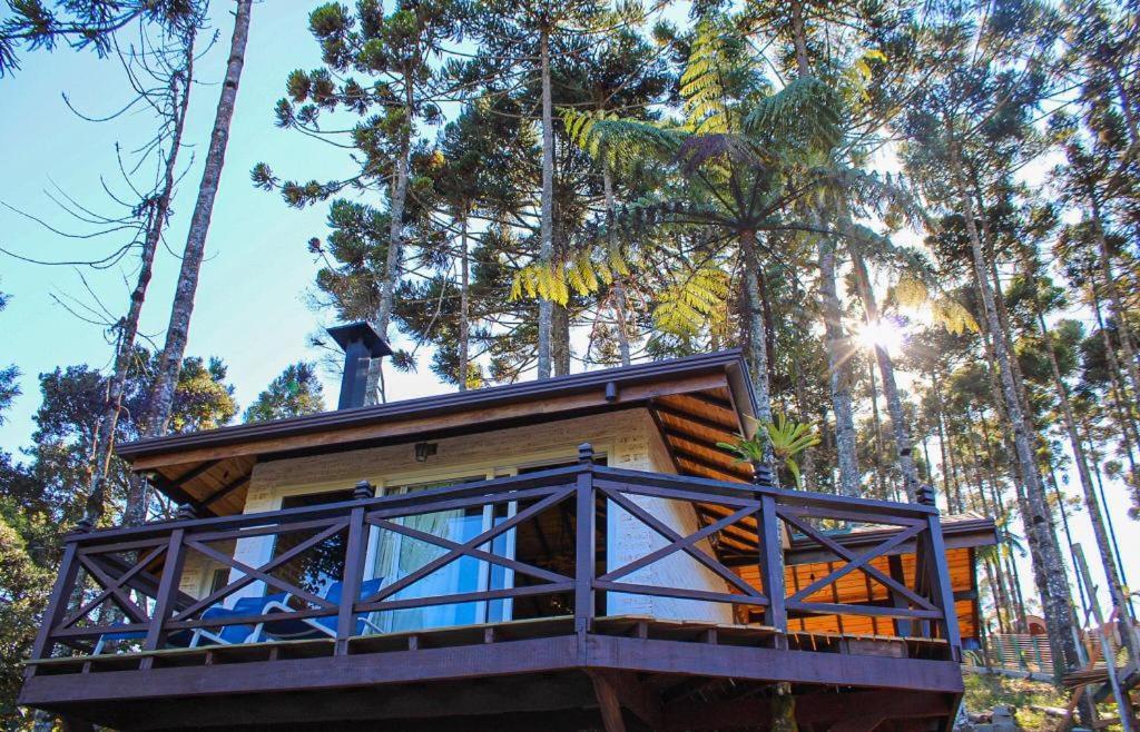 Chales Descanso Na Serra Monte Verde  Ngoại thất bức ảnh