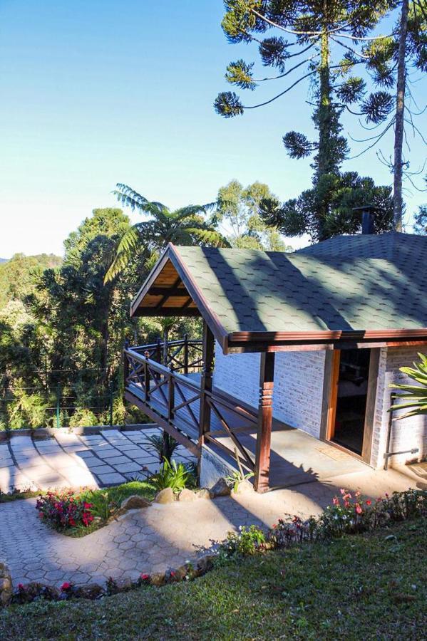 Chales Descanso Na Serra Monte Verde  Ngoại thất bức ảnh