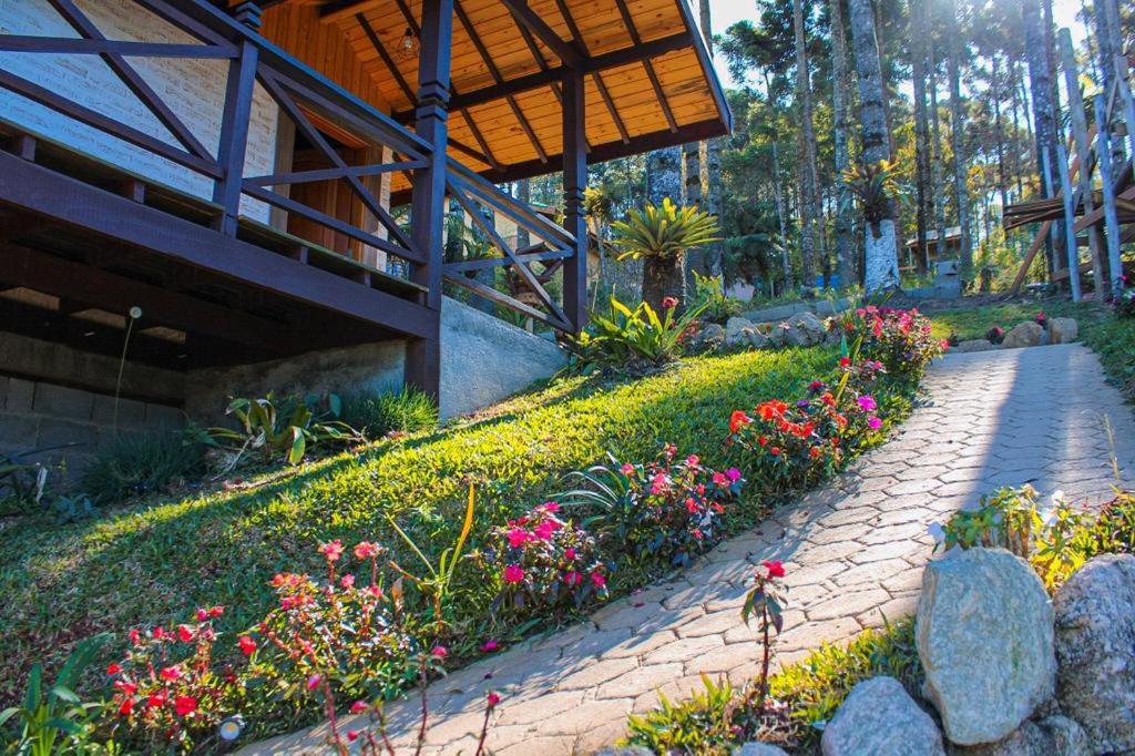 Chales Descanso Na Serra Monte Verde  Ngoại thất bức ảnh