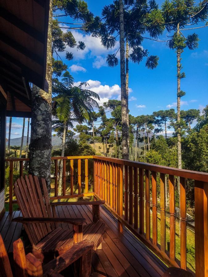 Chales Descanso Na Serra Monte Verde  Phòng bức ảnh