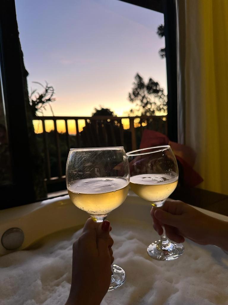 Chales Descanso Na Serra Monte Verde  Phòng bức ảnh
