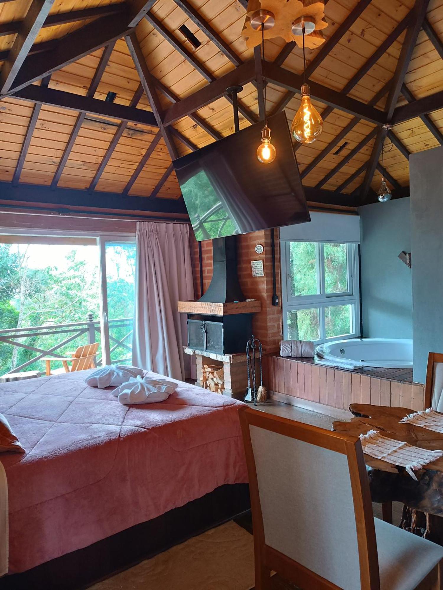 Chales Descanso Na Serra Monte Verde  Phòng bức ảnh