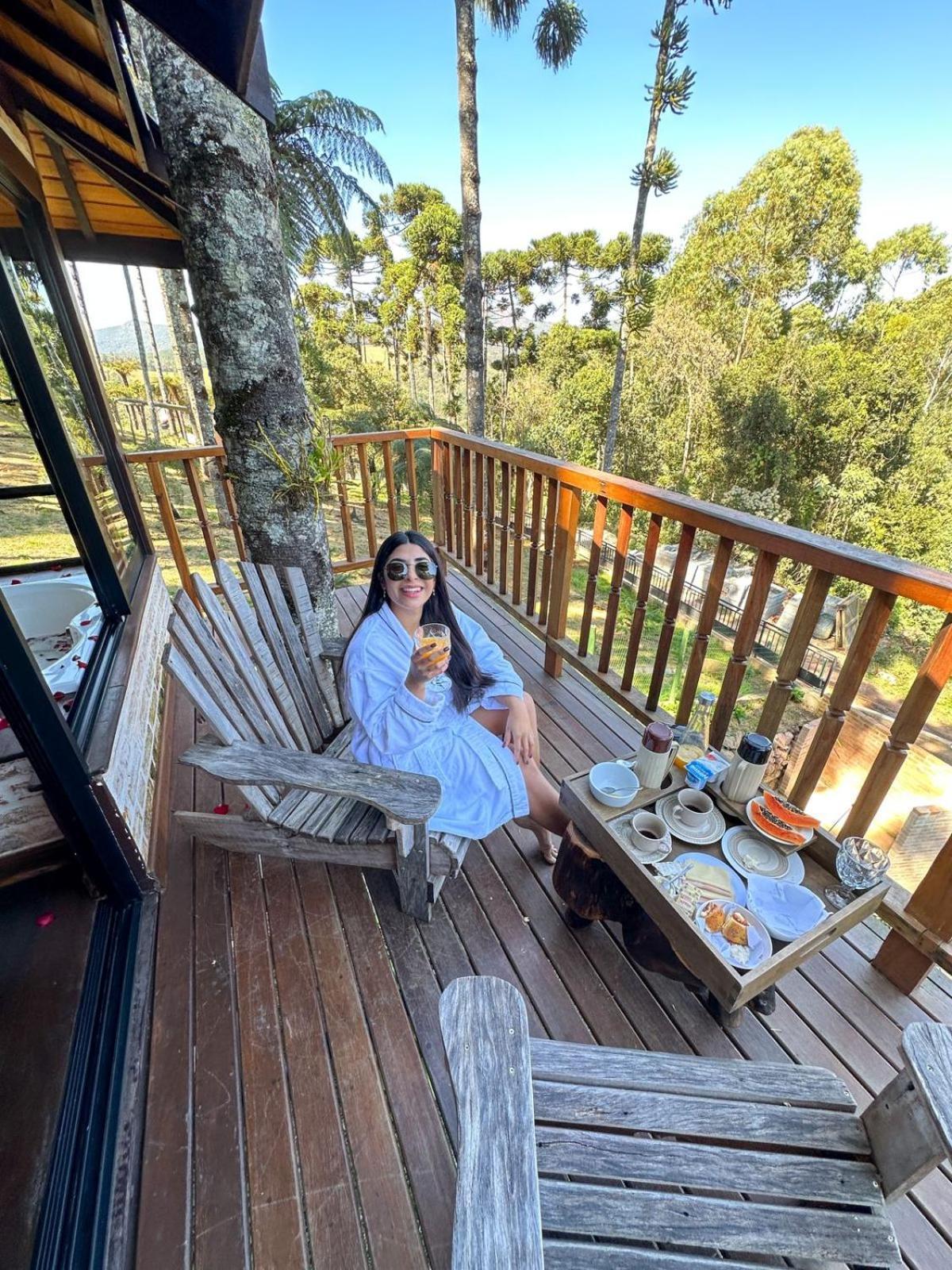 Chales Descanso Na Serra Monte Verde  Phòng bức ảnh