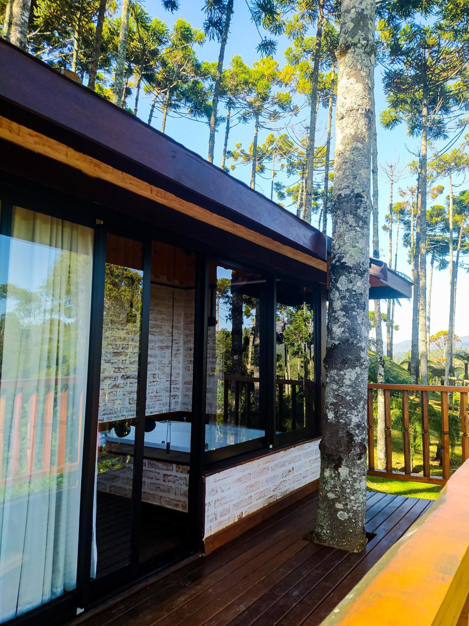 Chales Descanso Na Serra Monte Verde  Phòng bức ảnh