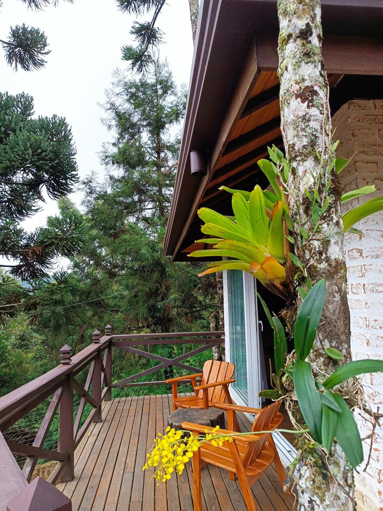 Chales Descanso Na Serra Monte Verde  Phòng bức ảnh